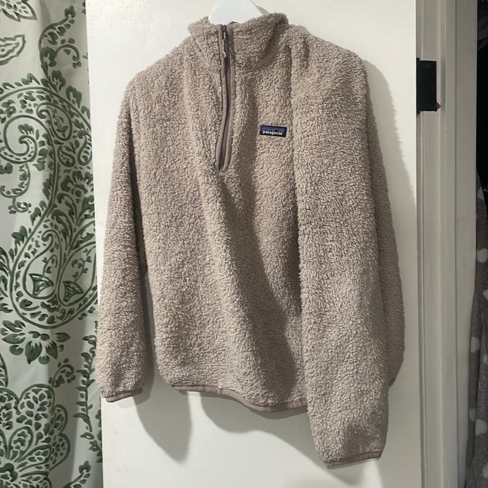 Lite Purple Fleece Patagonia Size Medium
